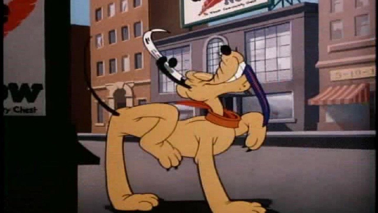 A Feather in His Collar 1946 movie scene