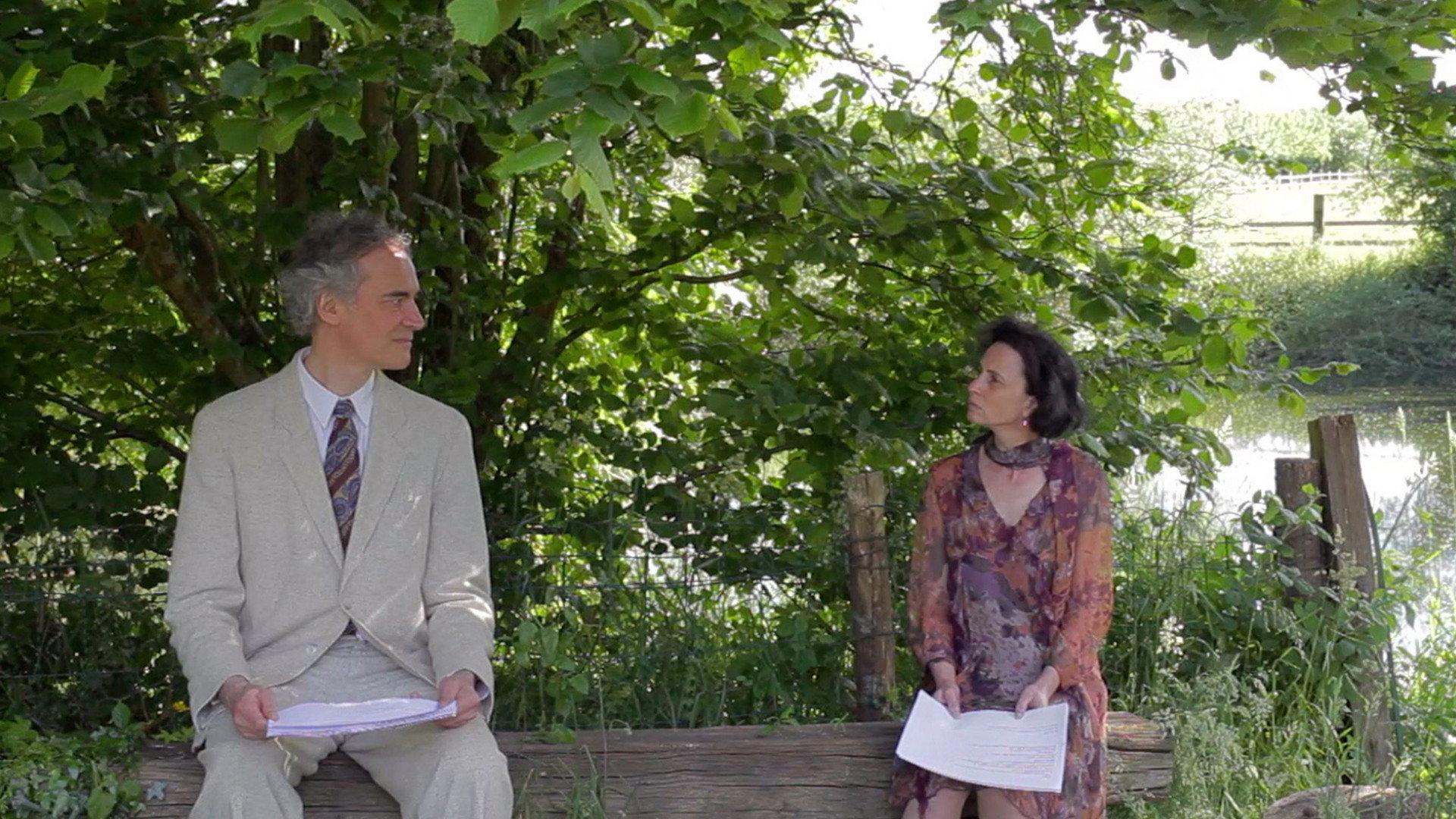 Dialogue of Shadows 2013 movie scene