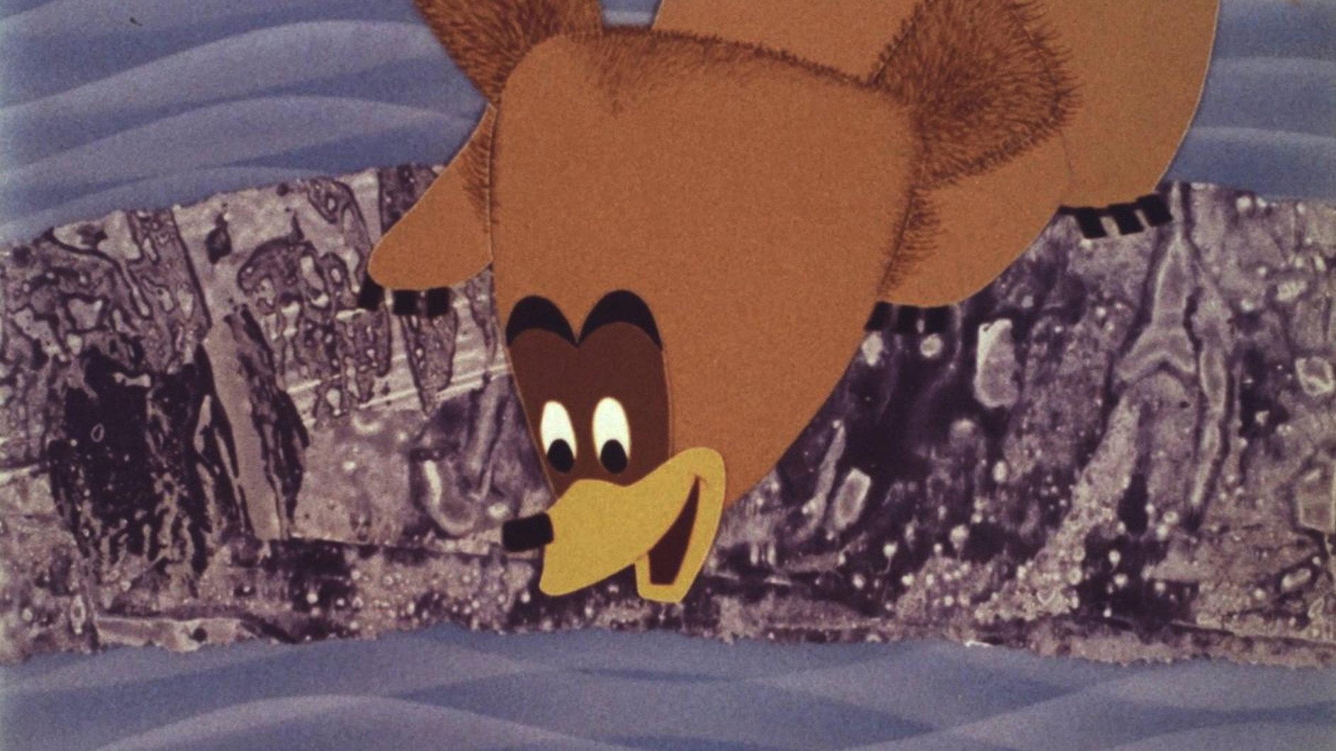 The Bear And The One Who Lives In The River 1966 movie scene
