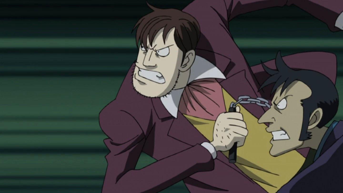 Lupin the Third: Angel Tactics 2005 movie scene