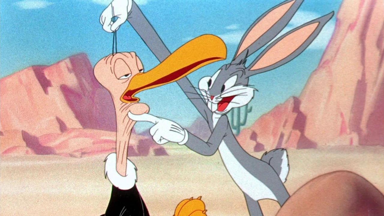 Bugs Bunny Gets the Boid 1942 movie scene