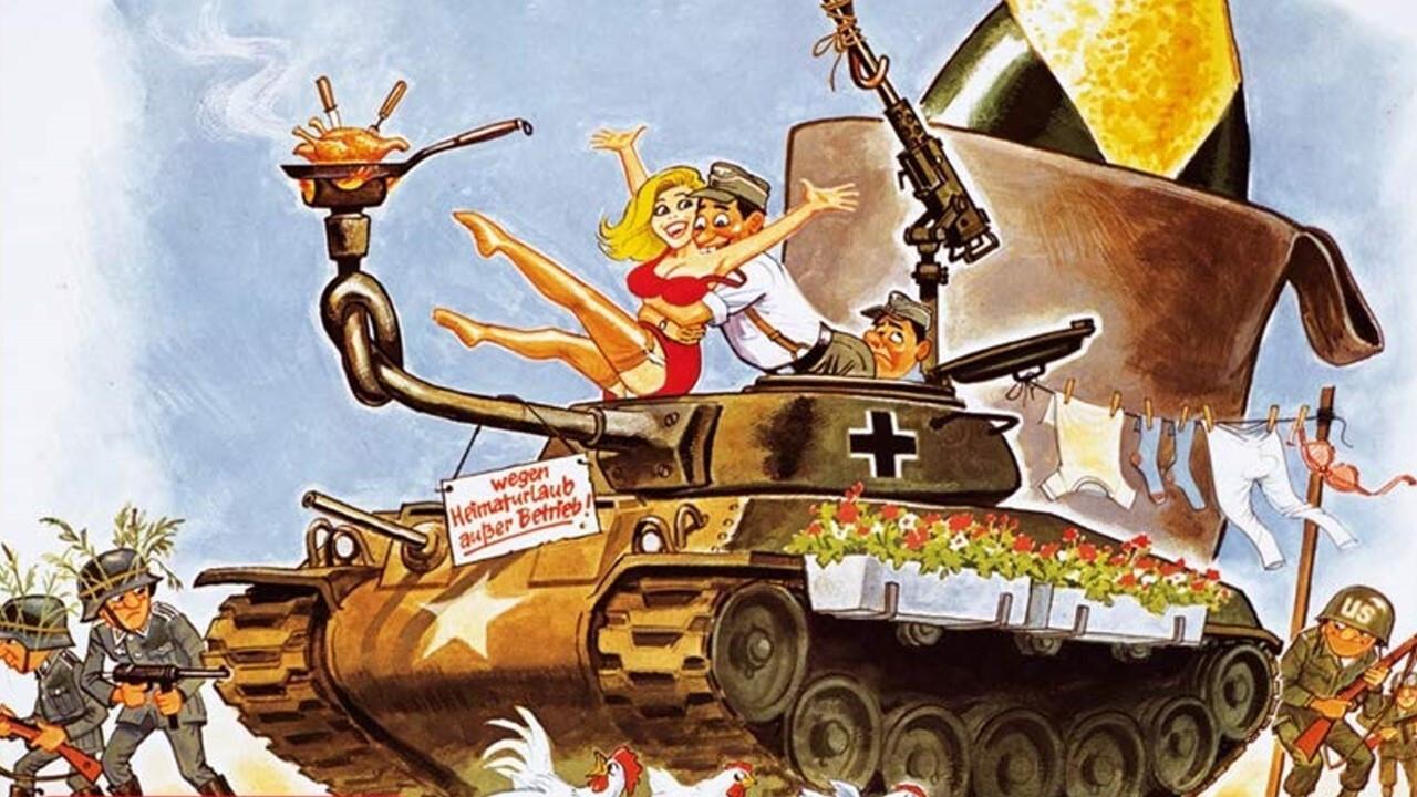 Champagner aus dem Knobelbecher 1975 movie scene