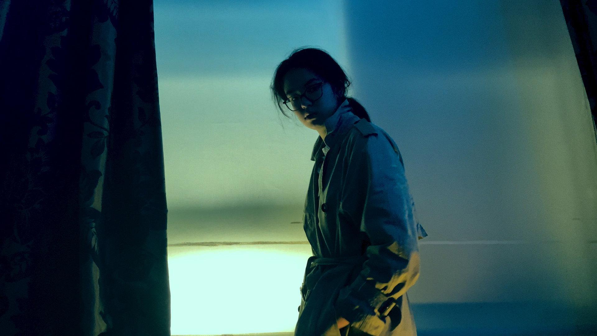 Blue Hour 2023 movie scene