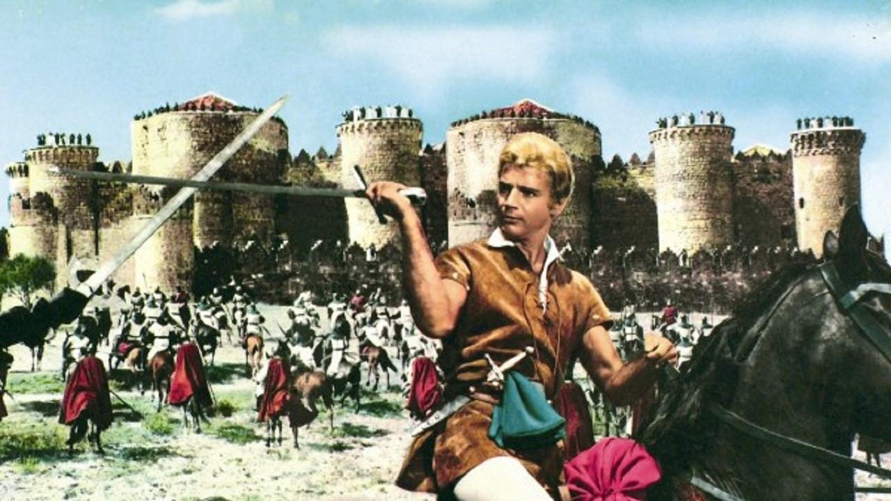 The Sword of El Cid 1962 movie scene