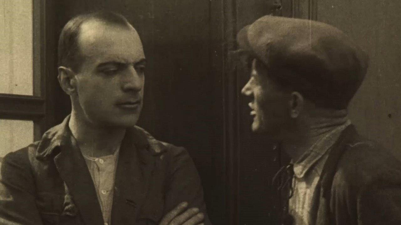 Saetta contro Golia 1920 movie scene