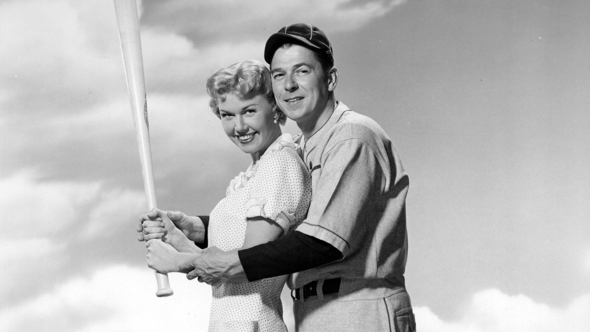 The Winning Team 1952 movie scene