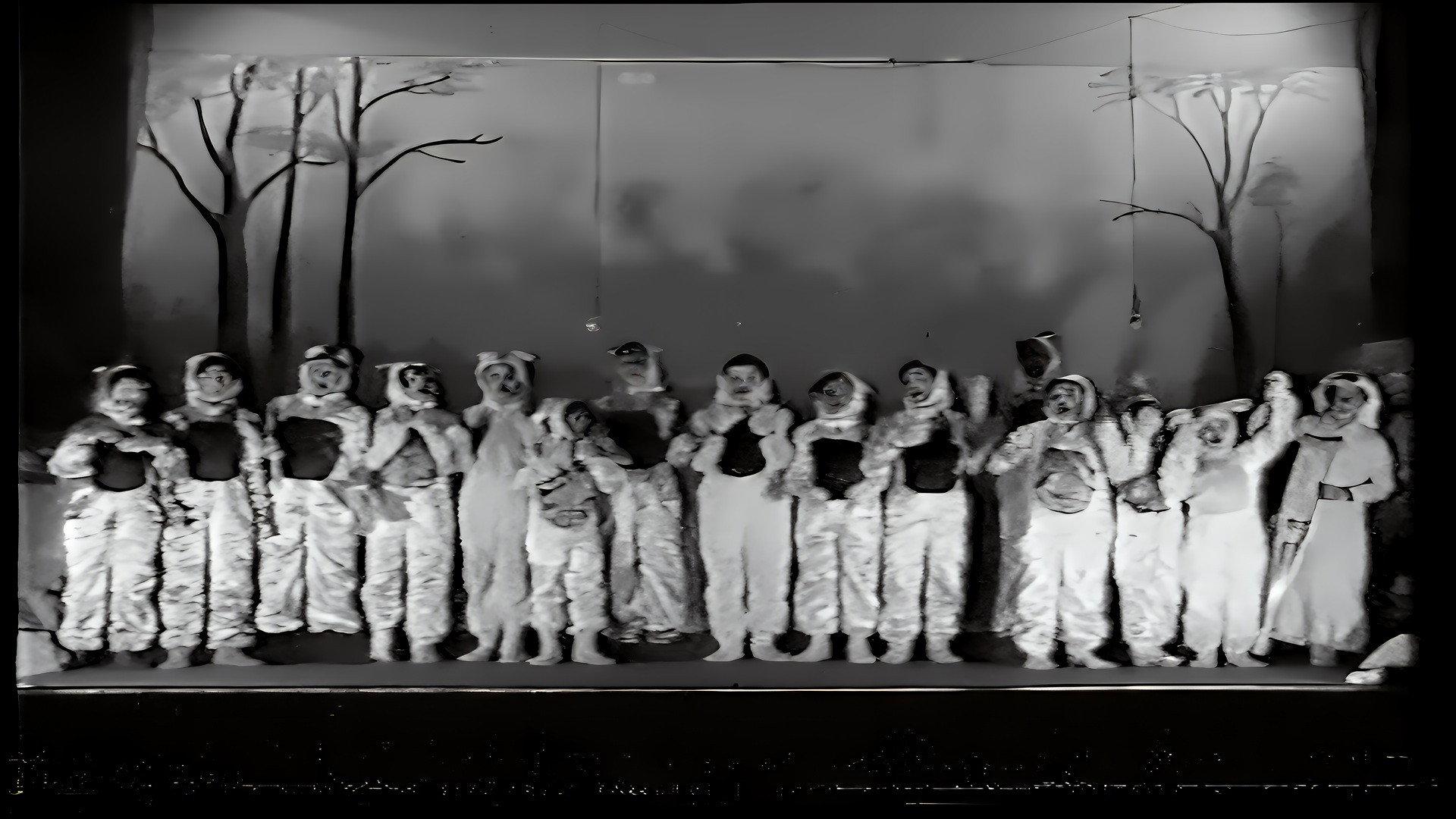 Al Helween Forest 1985 movie scene