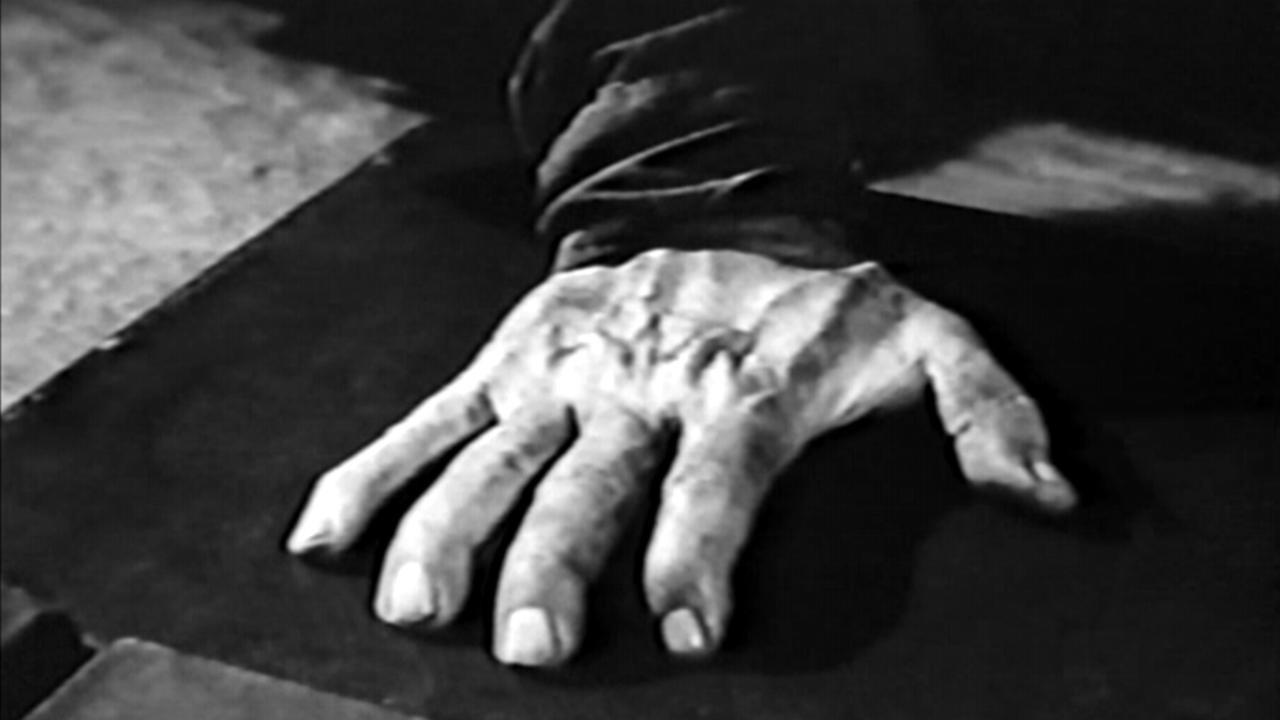 The Hand 1960 movie scene