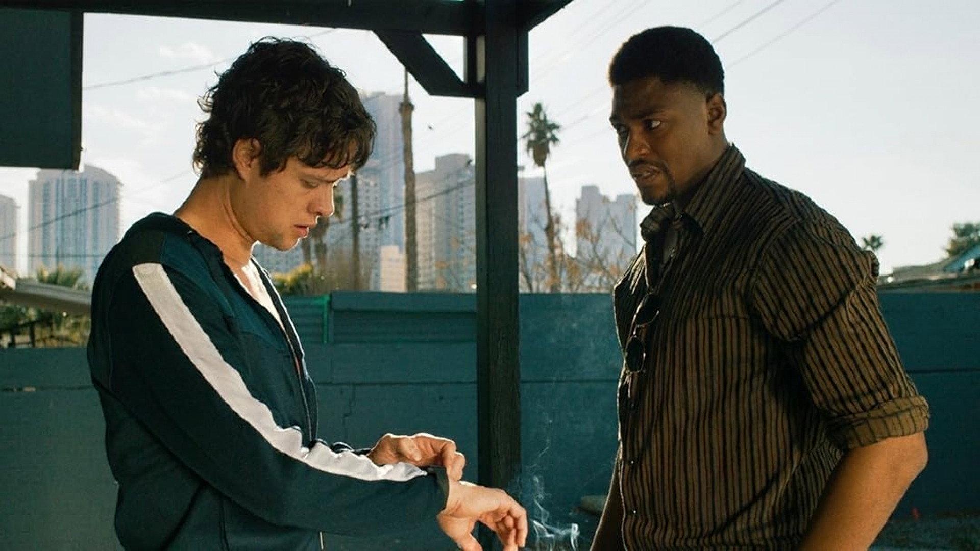 The Million Dollar Bet 2024 movie scene