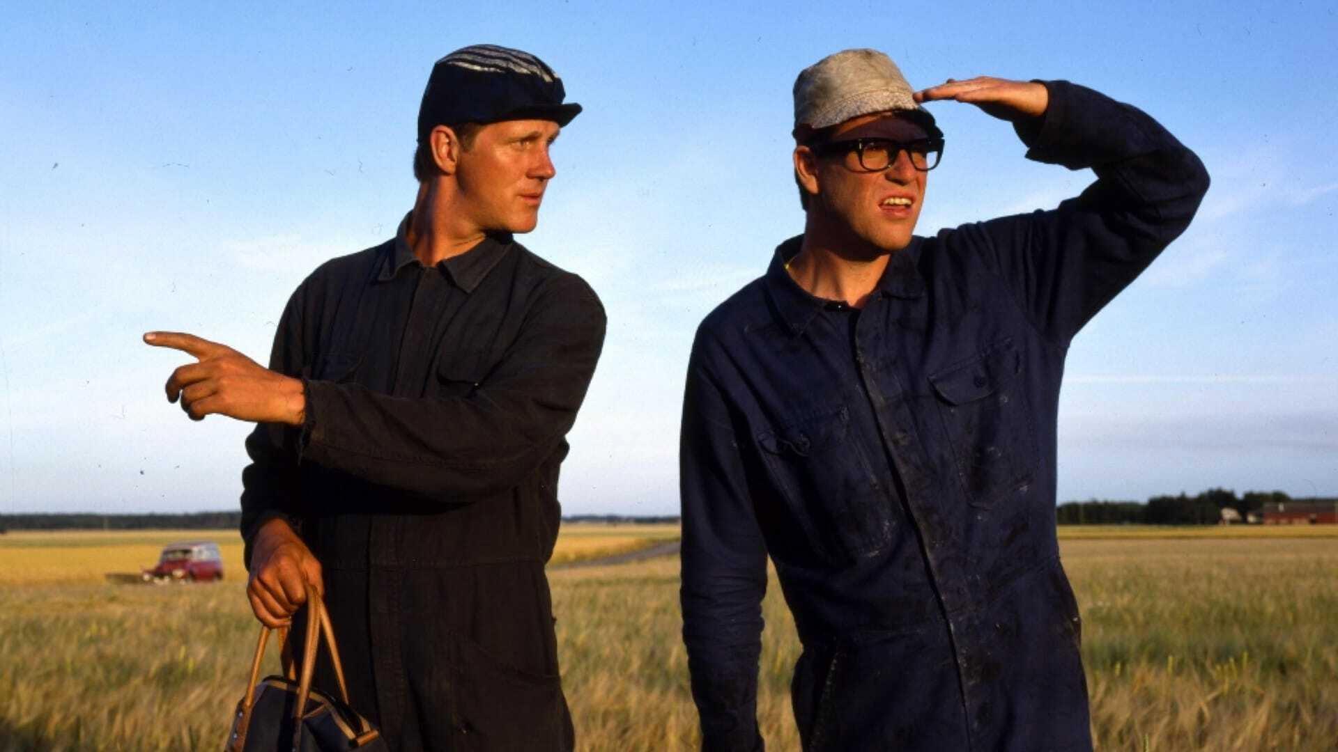 Macken - Roy's & Roger's Bilservice 1990 movie scene
