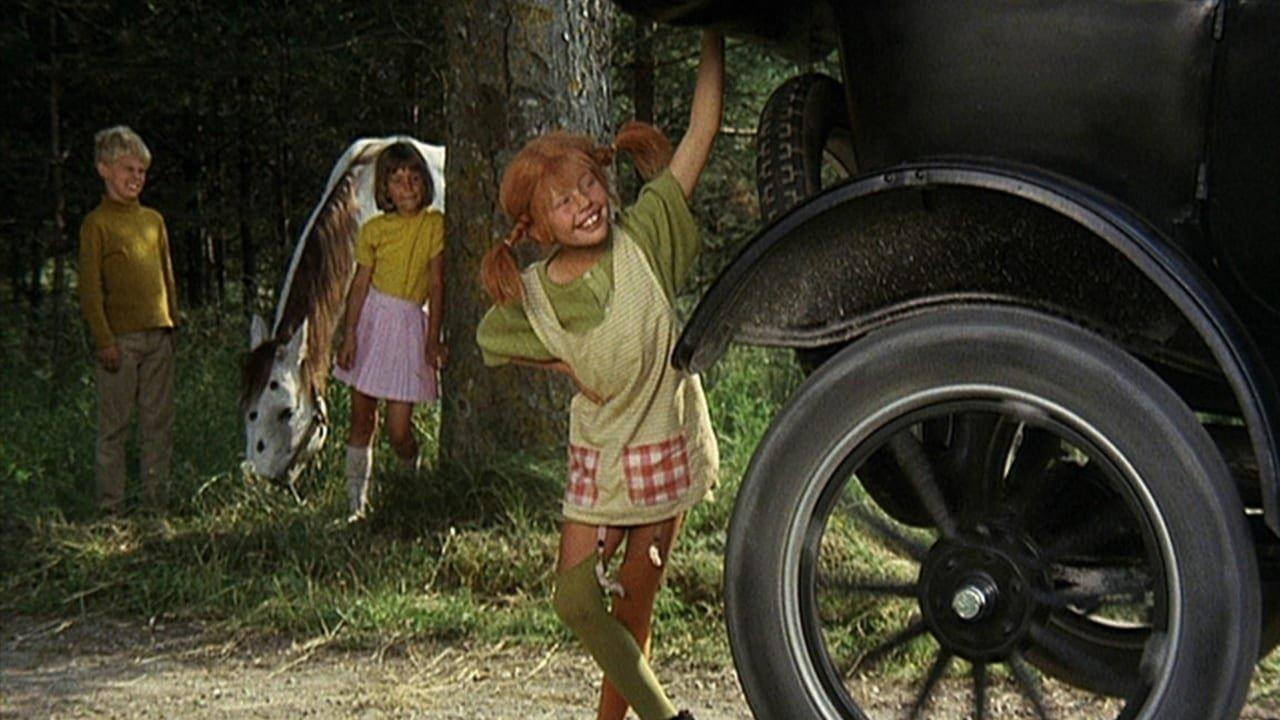 Pippi Longstocking 1969 movie scene