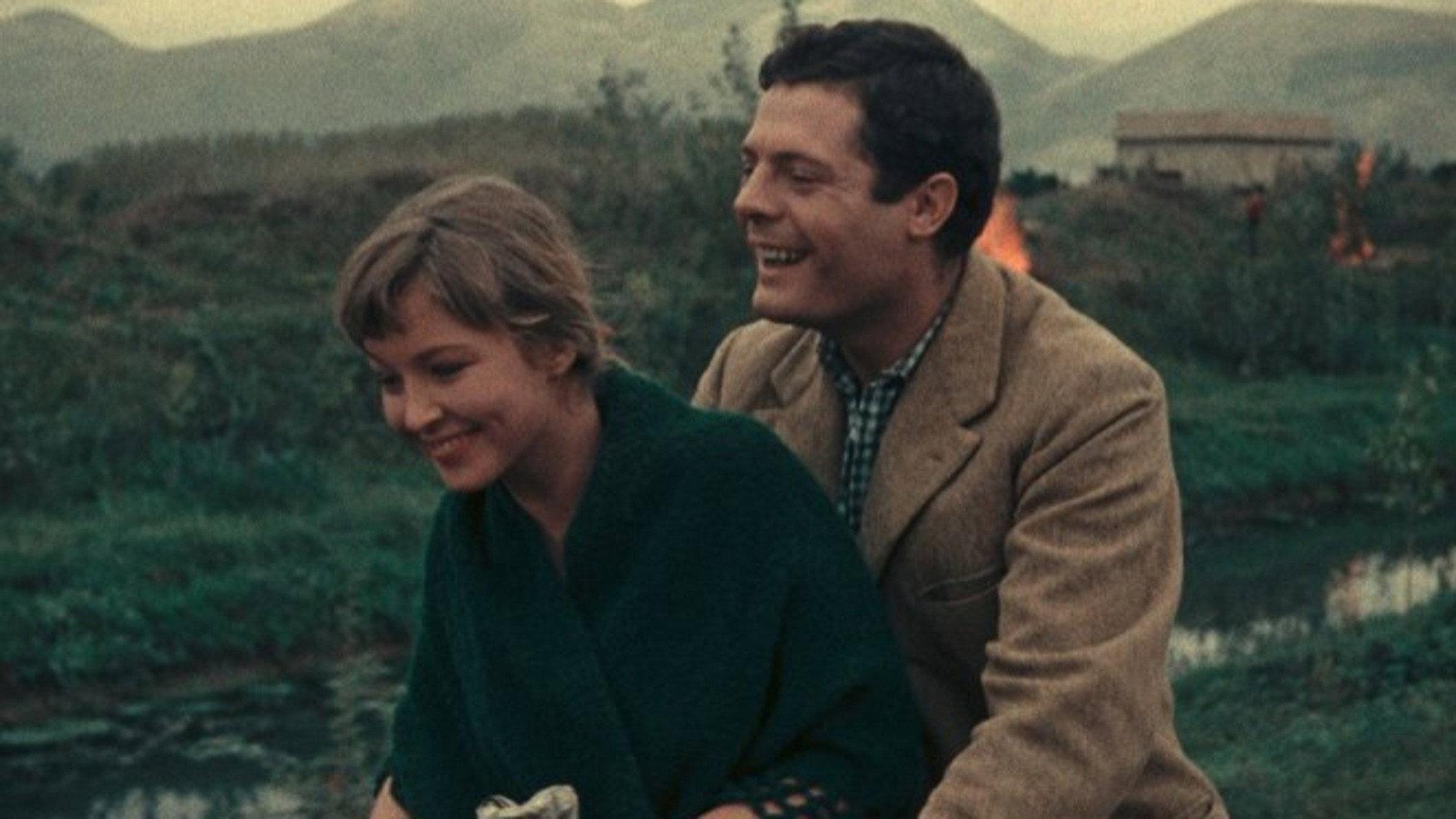 Days of Love 1954 movie scene