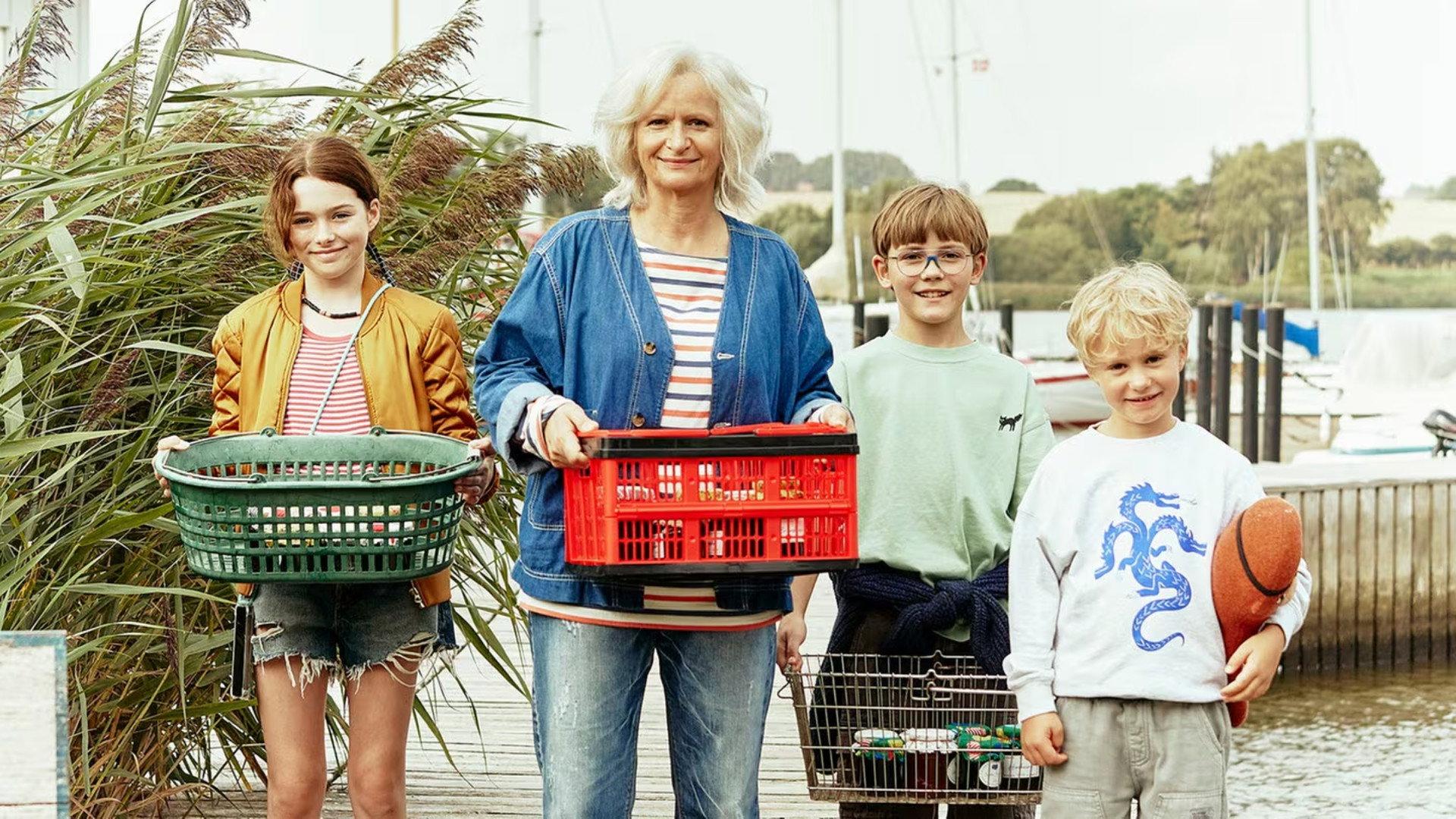 Ein Sommer in Sommerby 2025 movie scene