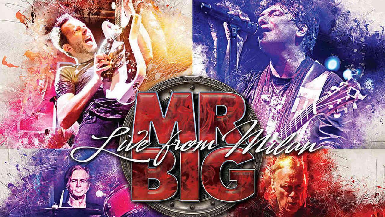 Mr. Big - Live from Milan 2018 movie scene