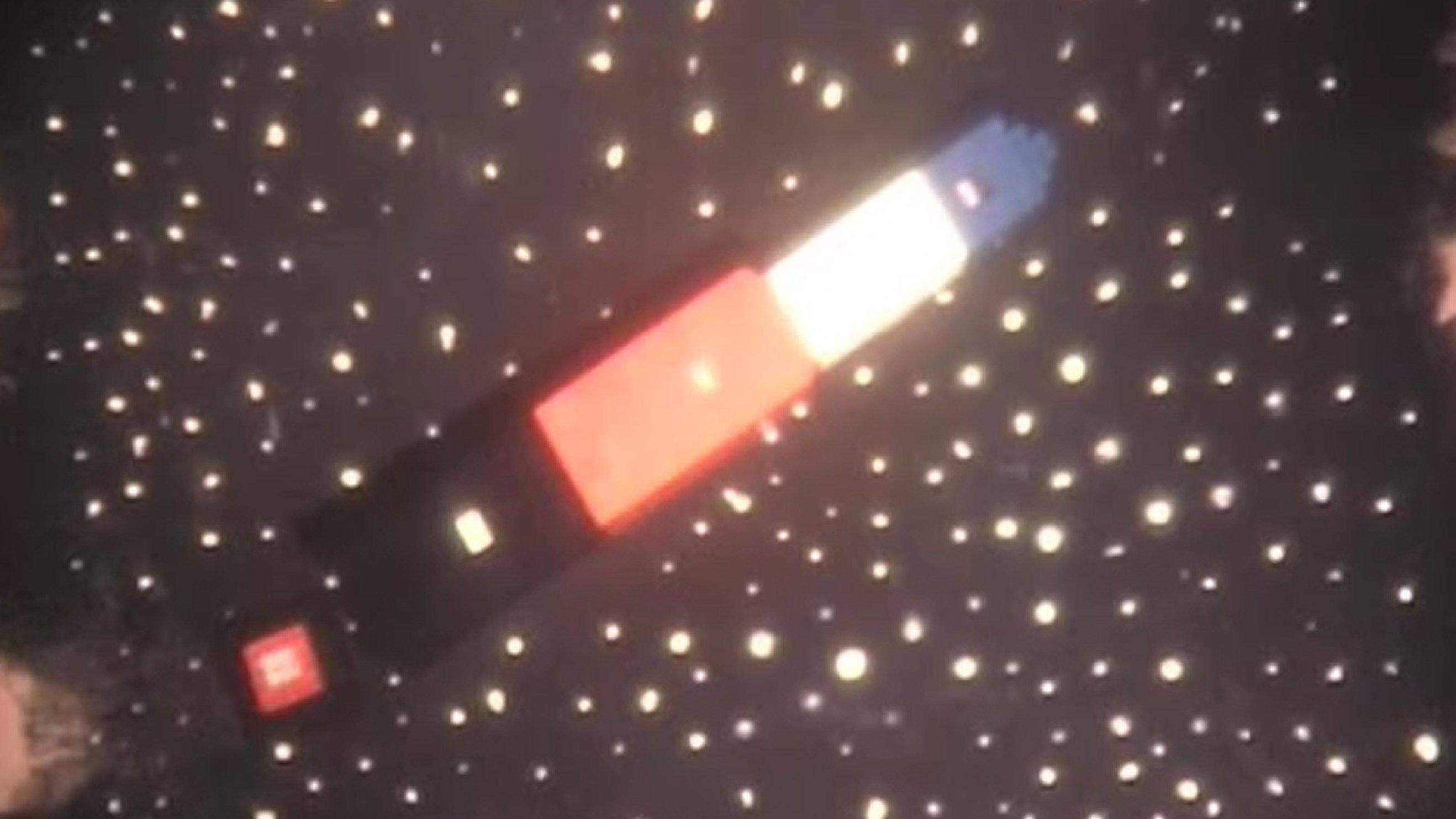 Journey to the Moon 1973 movie scene