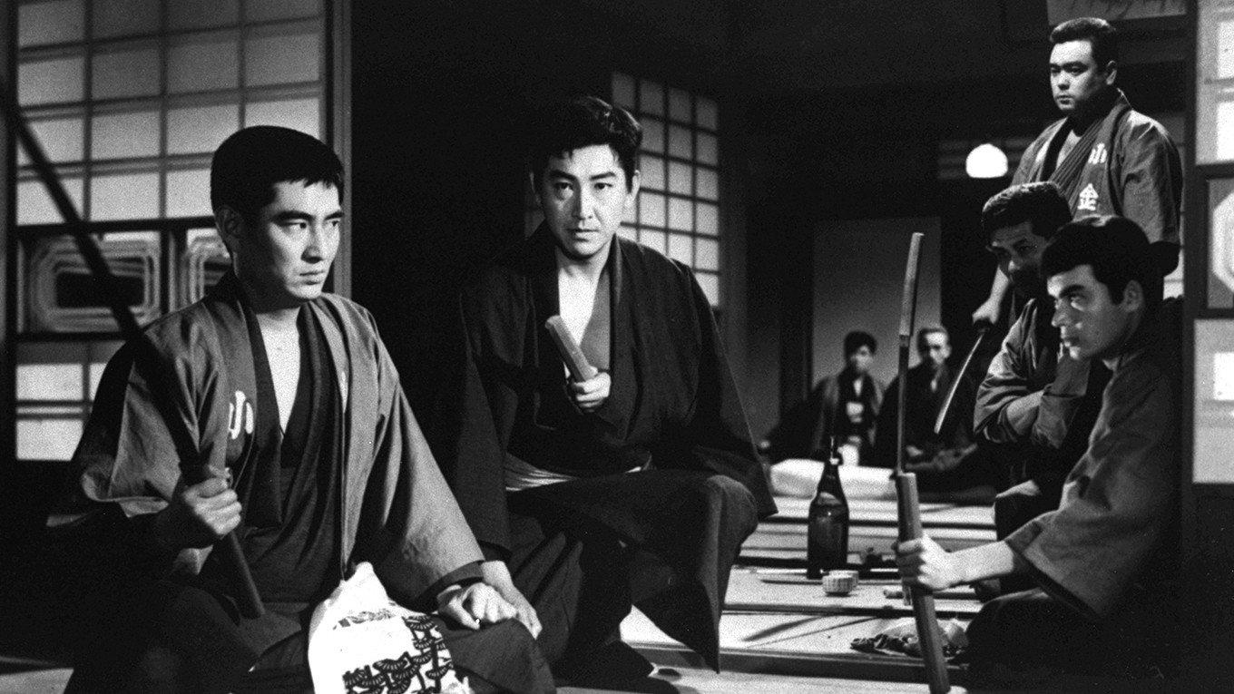 Life of Hishakaku 1963 movie scene