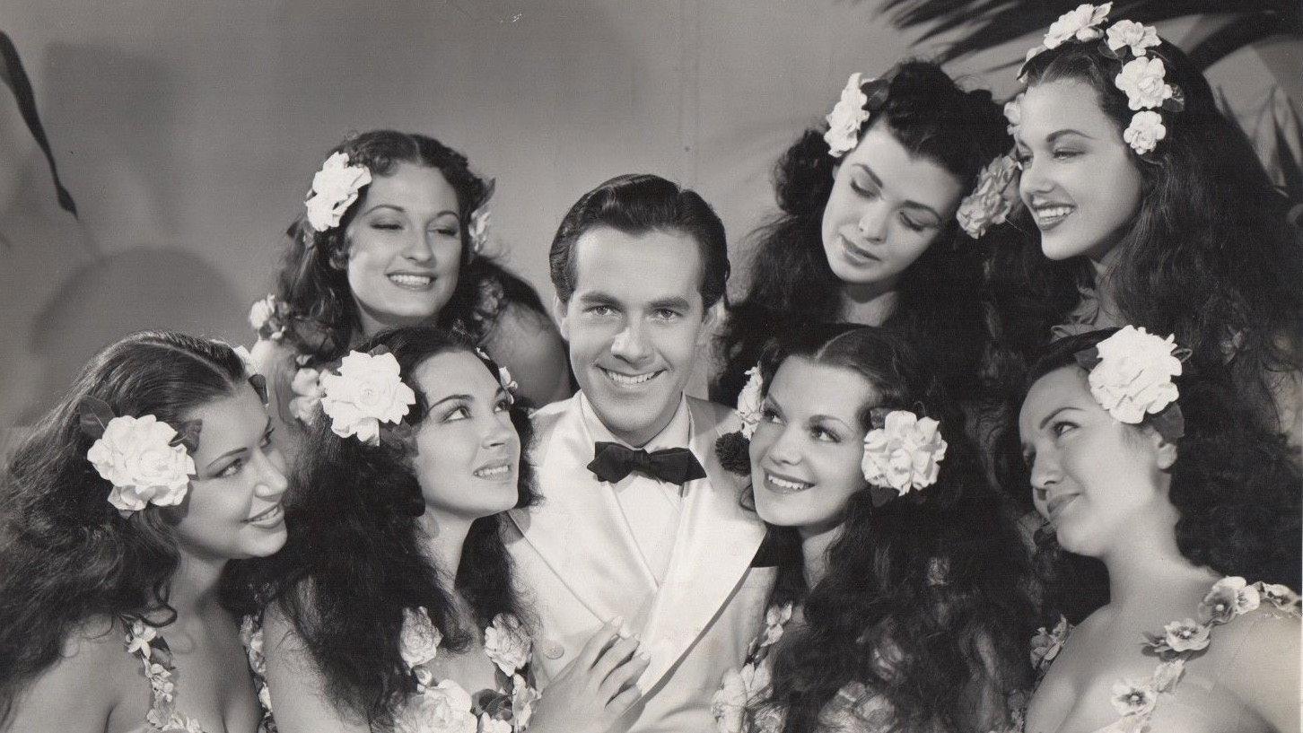 Hawaiian Nights 1939 movie scene
