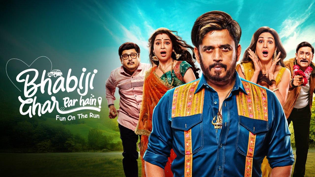 Bhabiji Ghar Par Hain! Fun on the Run 2026 movie scene
