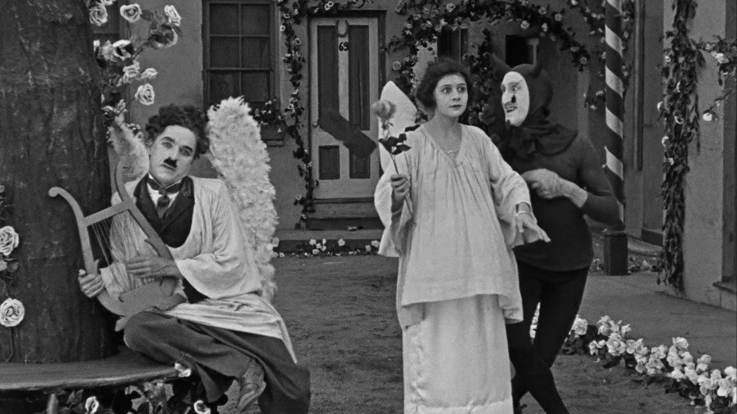 The Kid 1921 movie scene