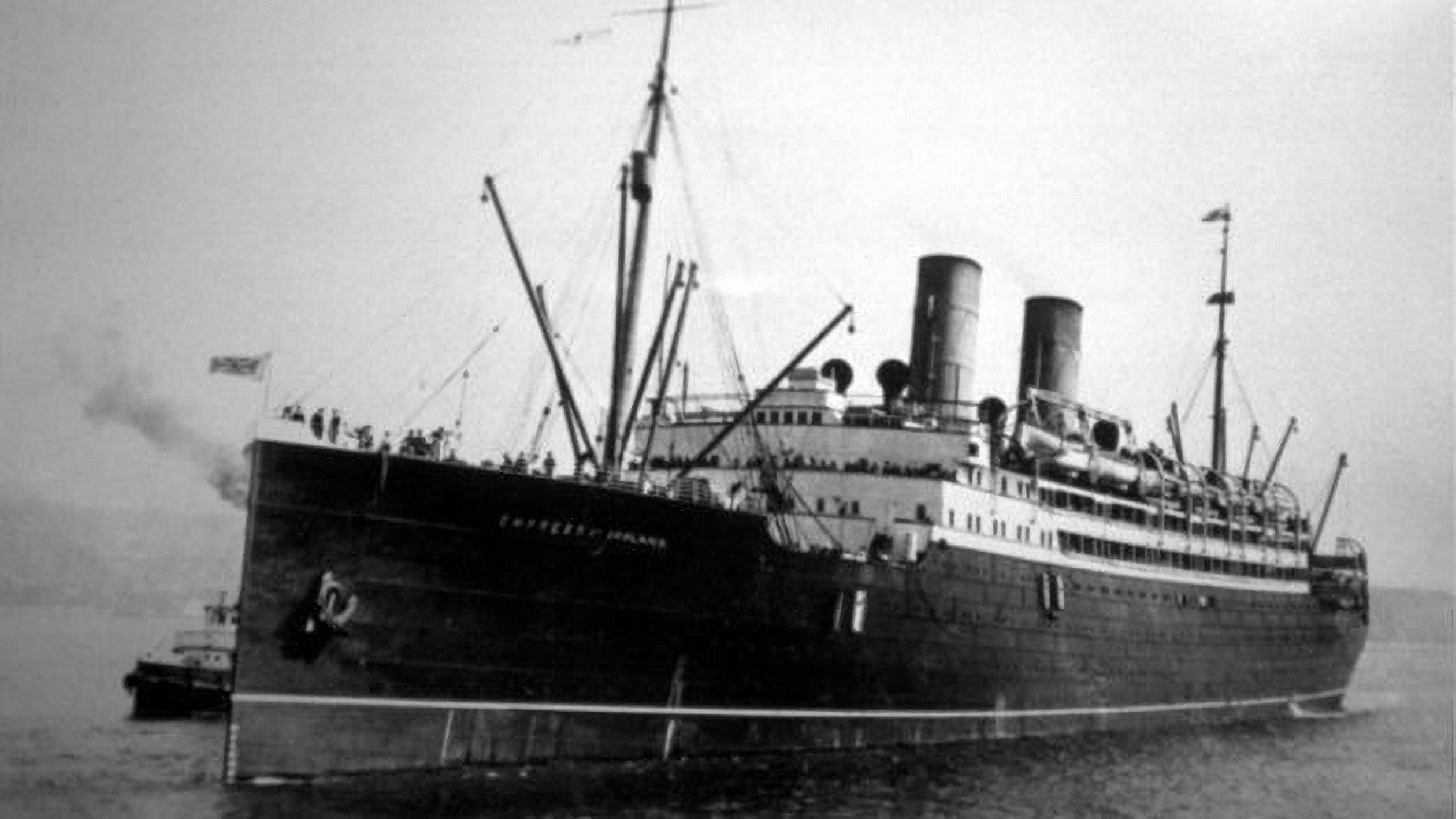 Journey to Oblivion: The Empress of Ireland Story 2002 movie scene