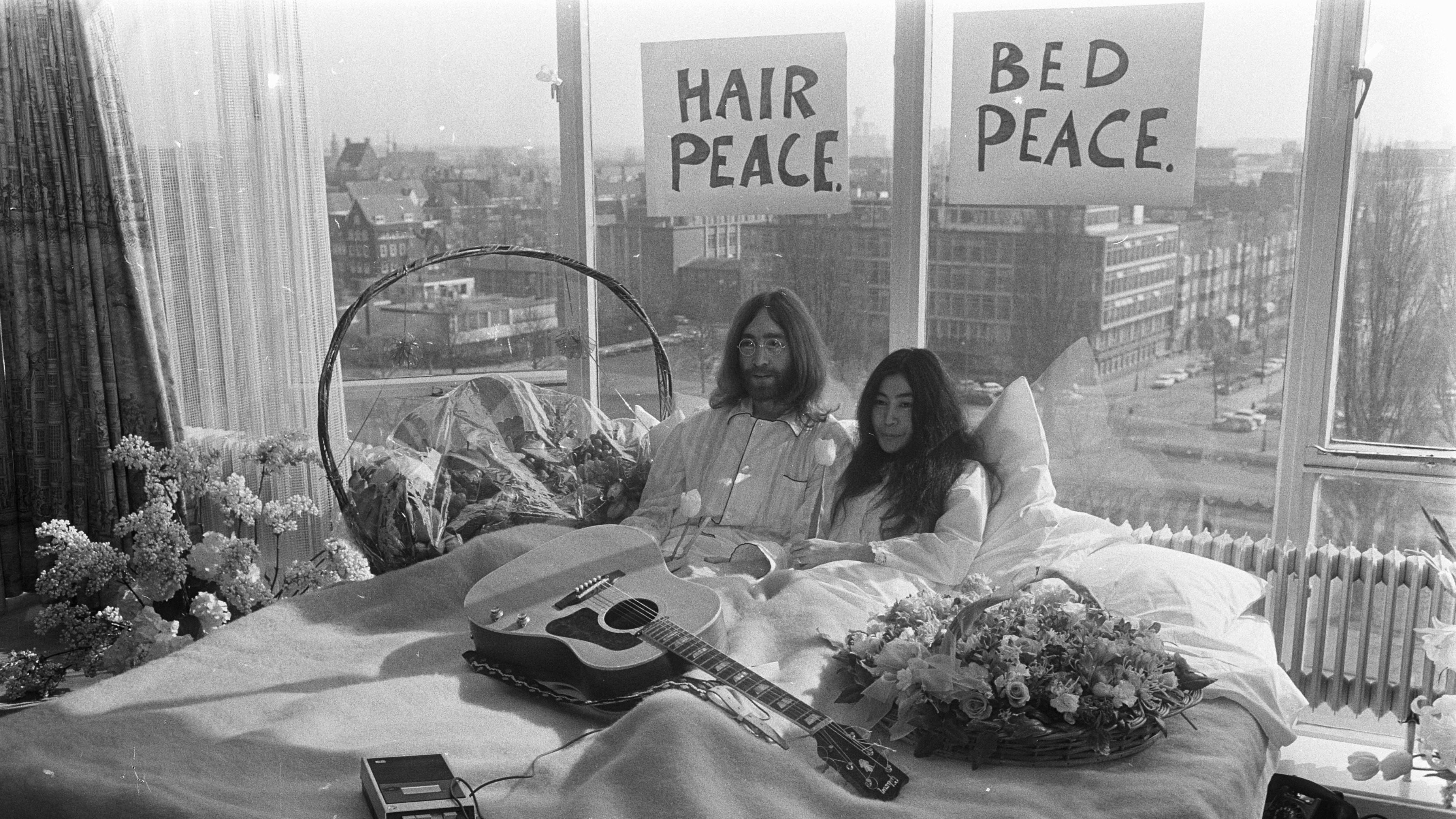 Bed Peace 1969 movie scene
