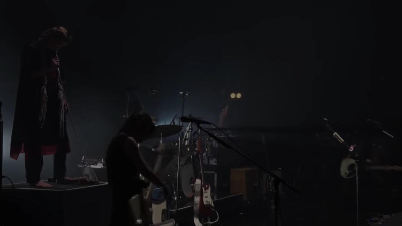 tricot Silent Show "HIMITSU" at Namba Hatch OSAKA on April 16,2021 2021 movie scene