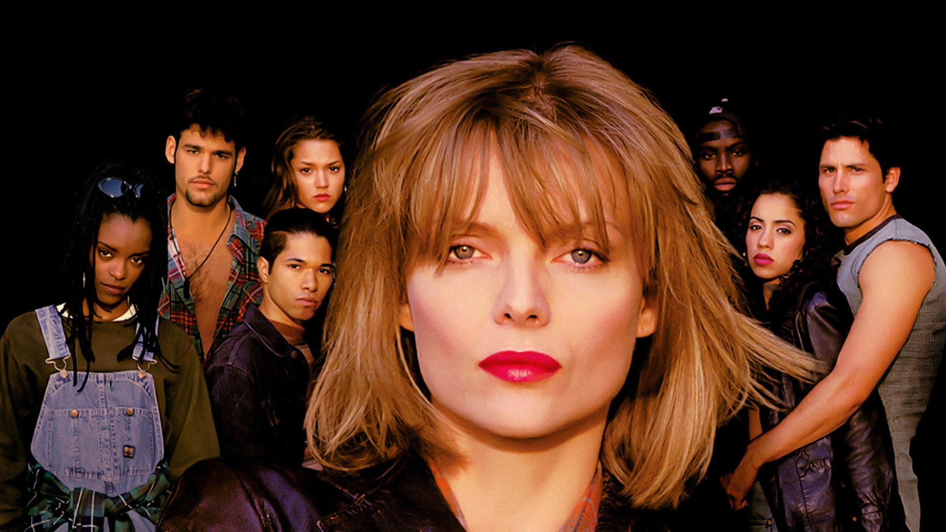 Dangerous Minds 1995 movie scene