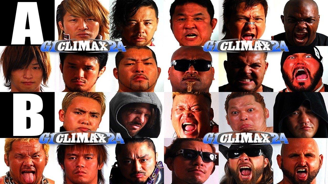 NJPW G1 Climax 24: Day 5 2014 movie scene