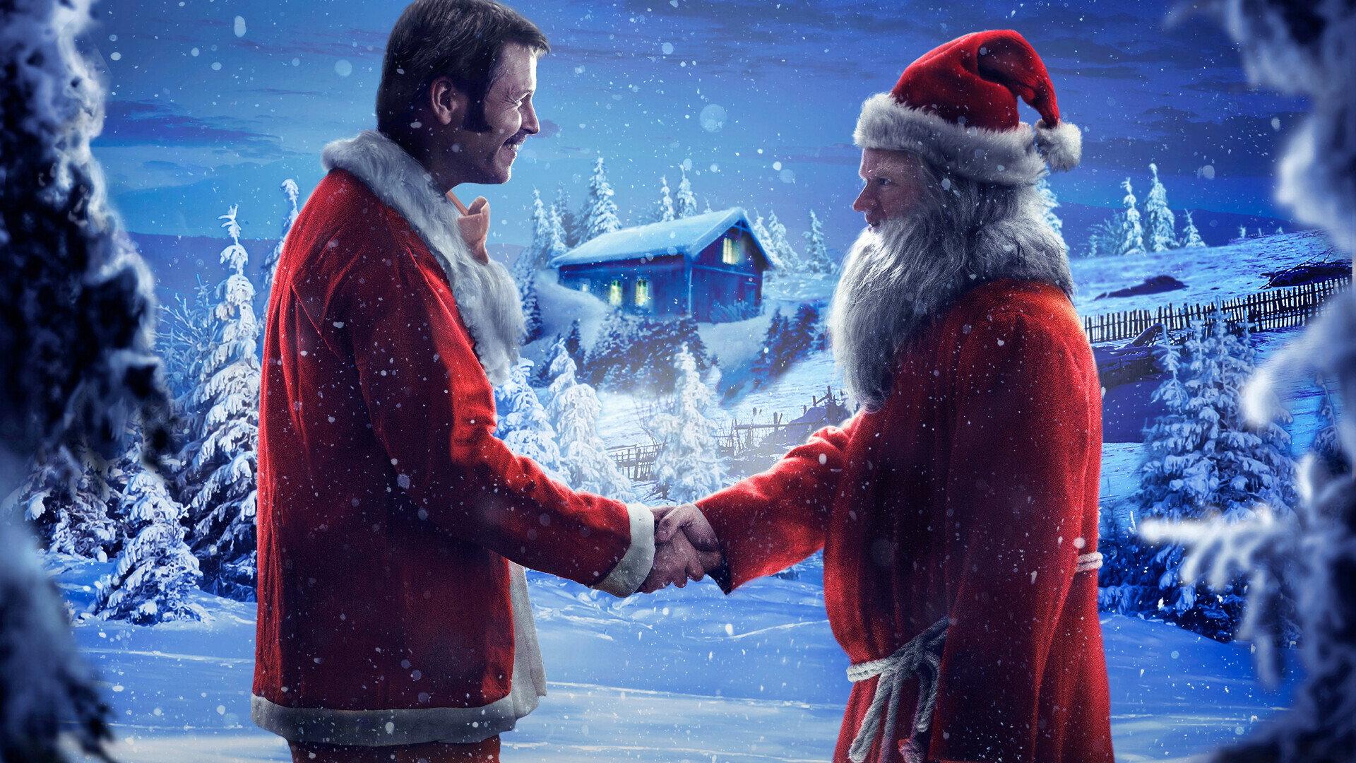 Santa Swap: Merry Christmas Mr. Andersen 2016 movie scene