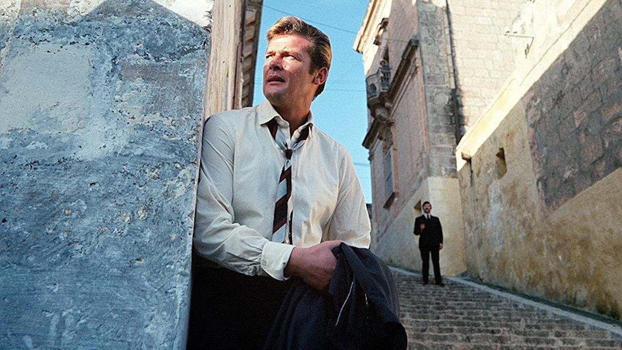 Vendetta for The Saint 1969 movie scene