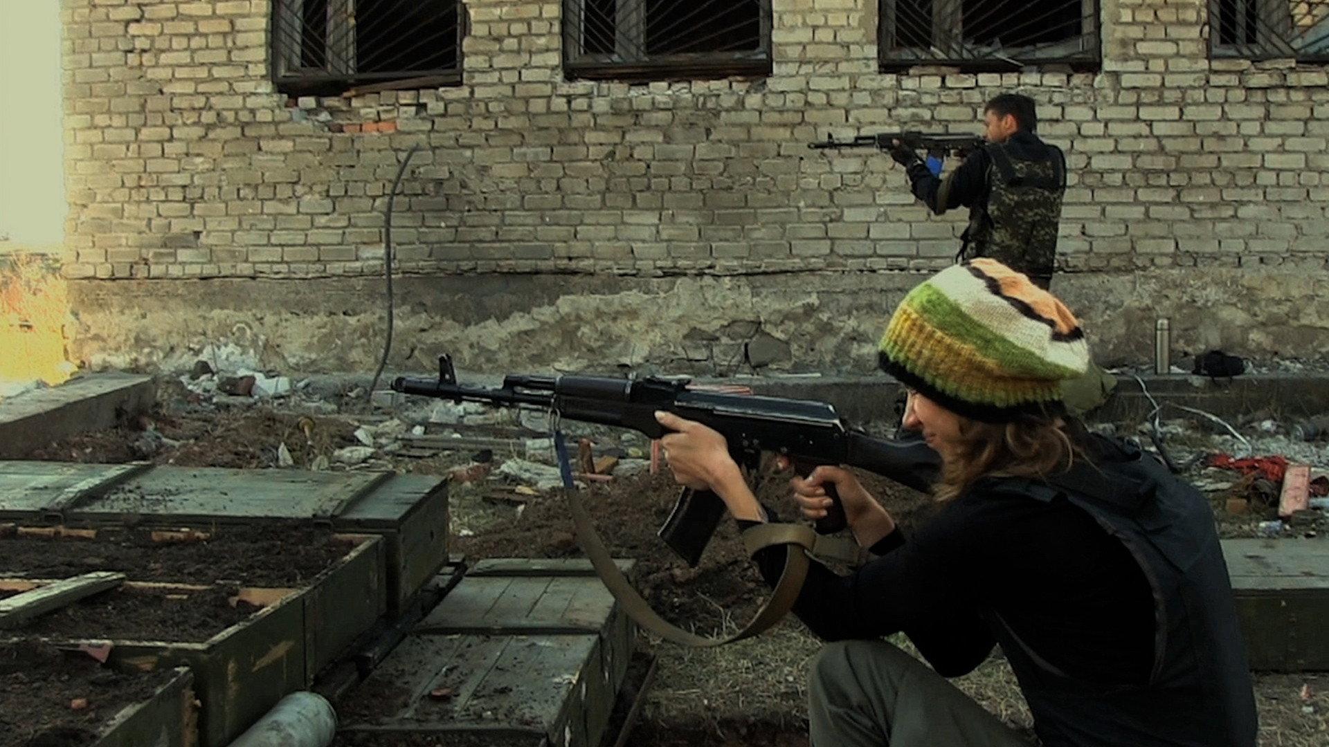 Alisa in Warland 2015 movie scene