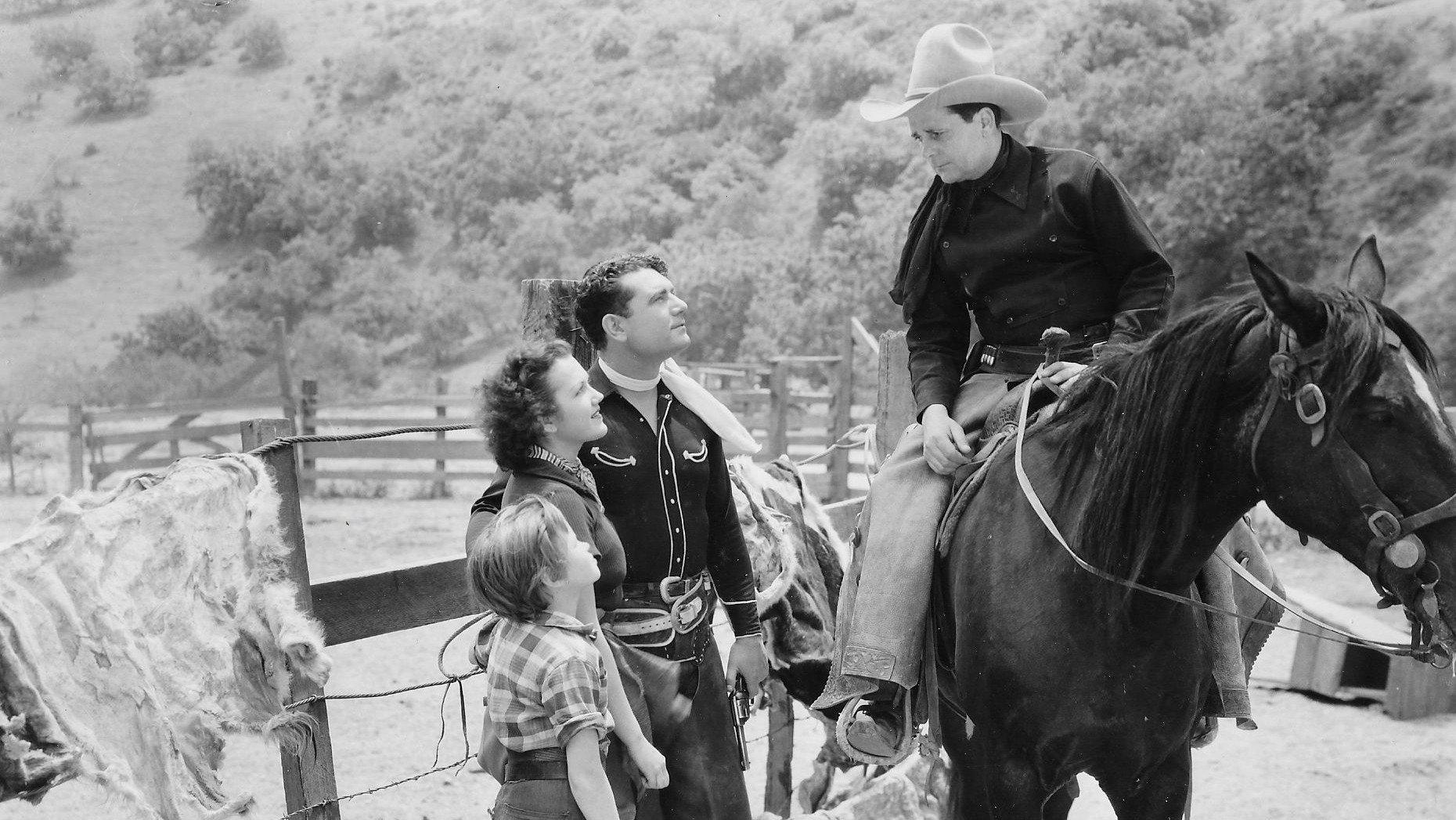 Arizona Bad Man 1935 movie scene