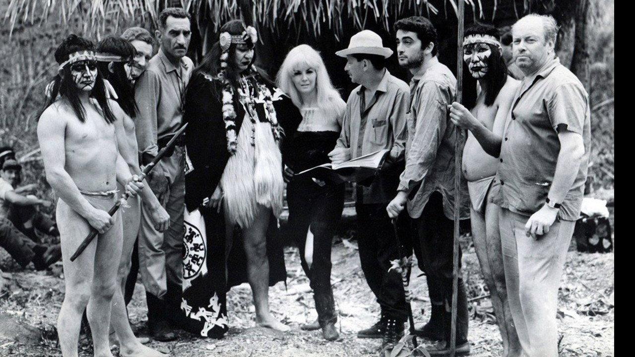 Cautiva en la selva 1969 movie scene