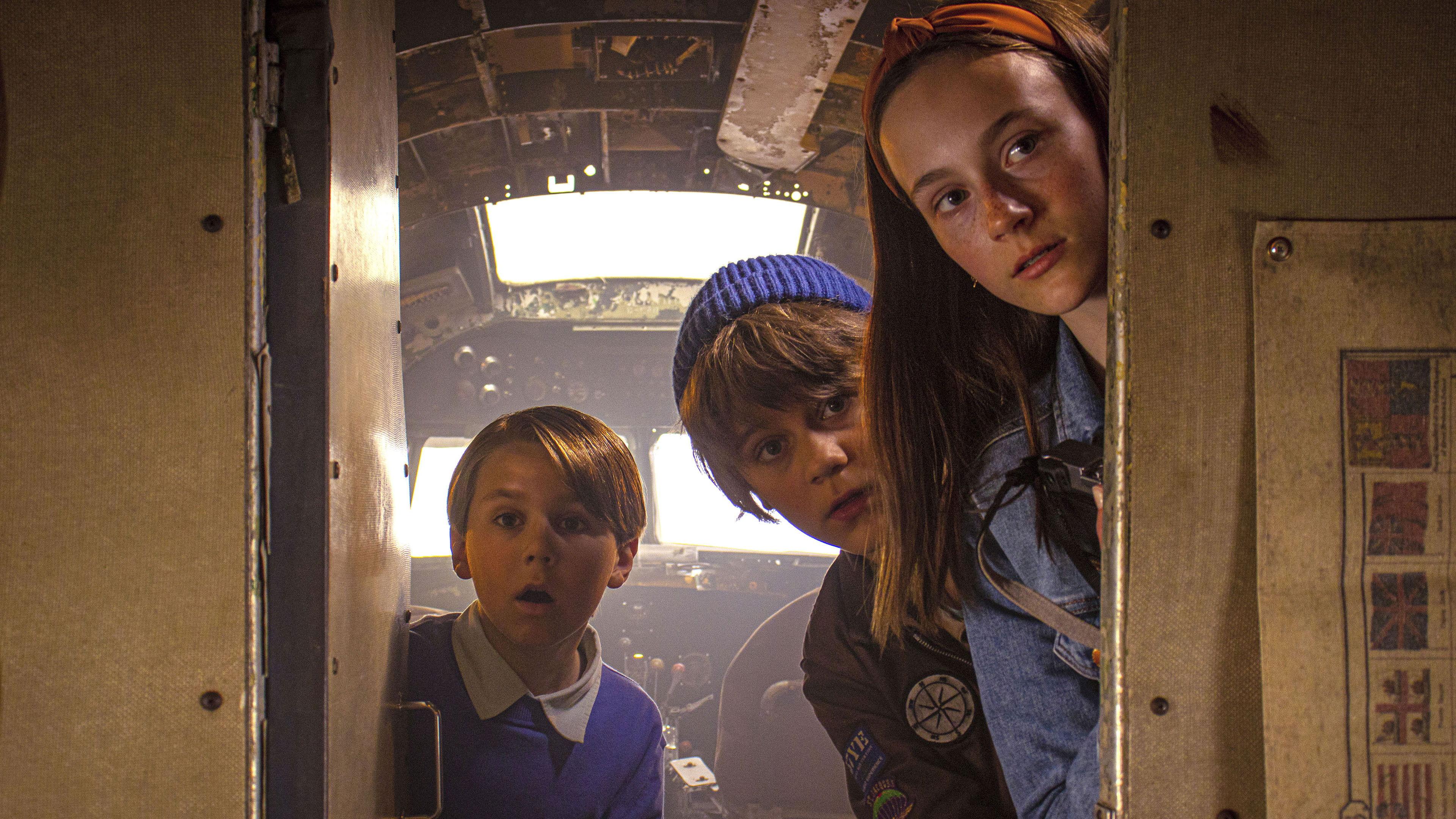 Finders 2: Pharaoh's Ring 2023 movie scene