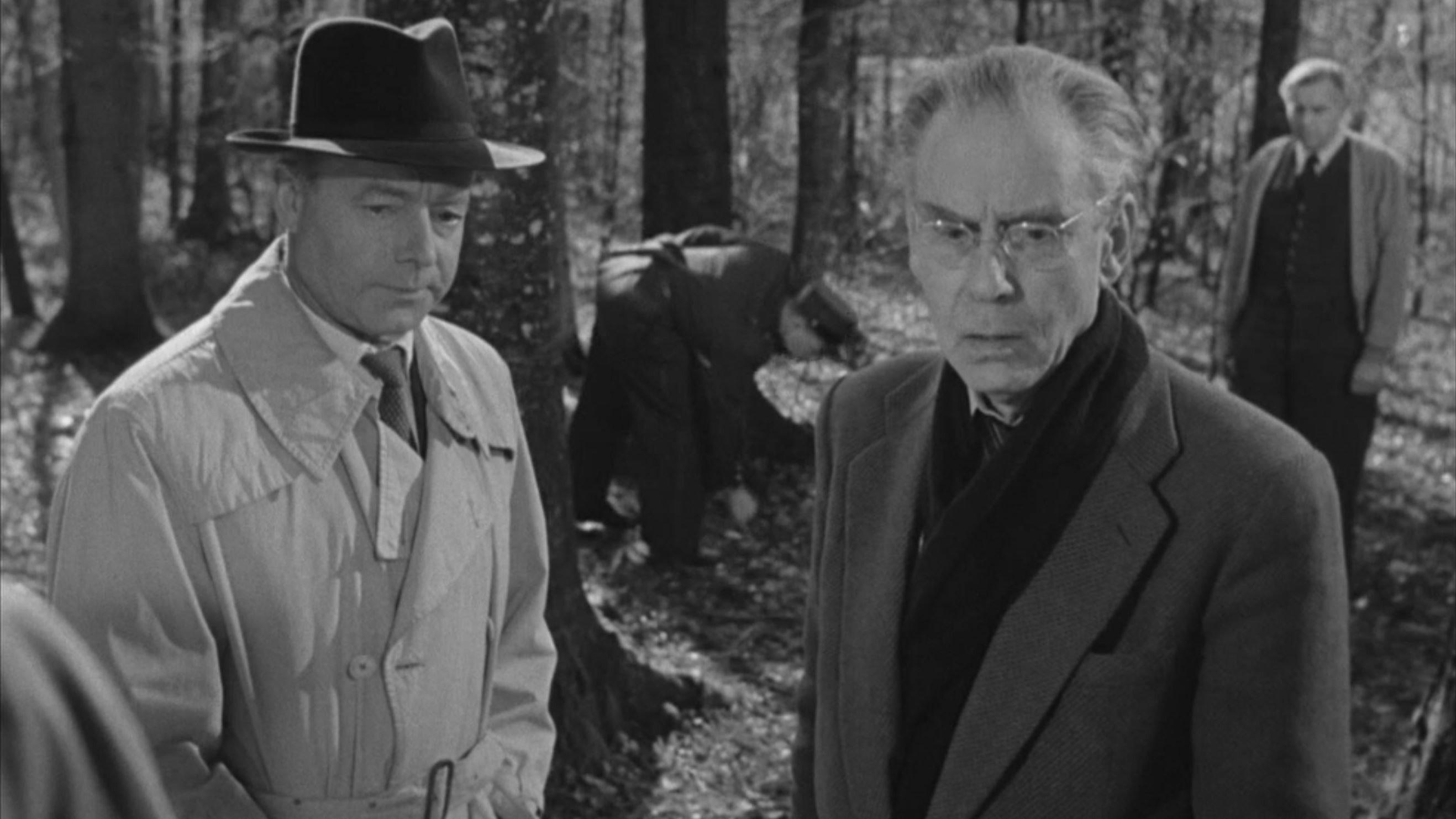 It Happened in Broad Daylight 1958 movie scene