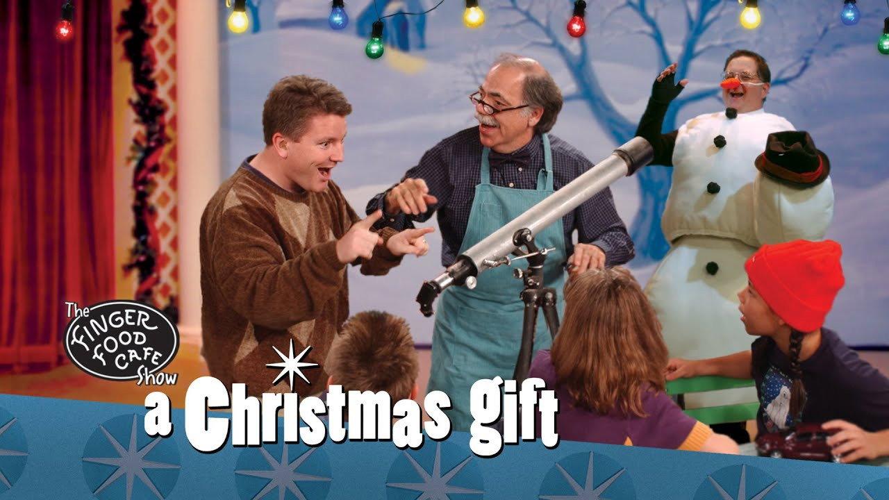 The Finger Food Cafe Show: A Christmas Gift 2004 movie scene