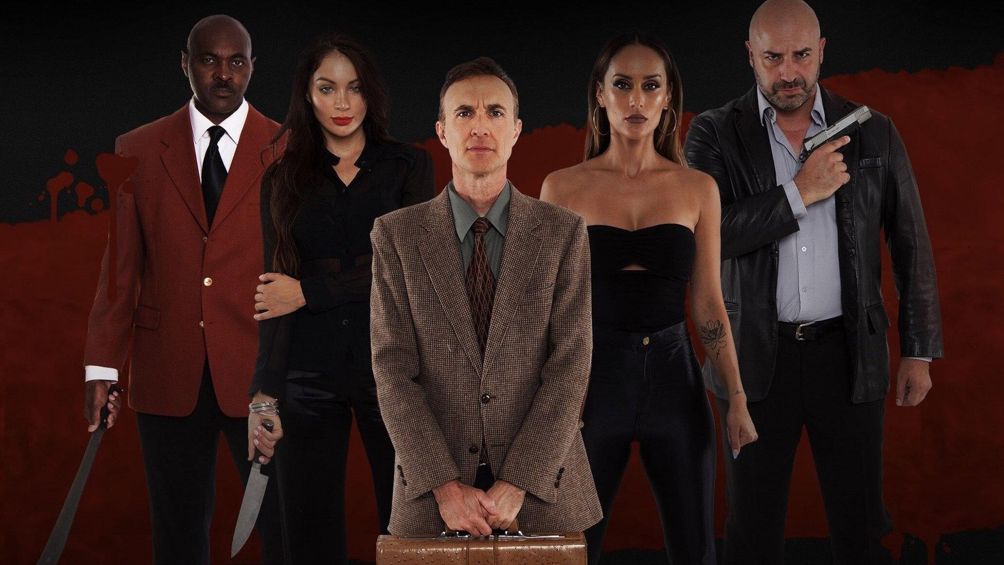 Anonymous Killers 2020 movie scene
