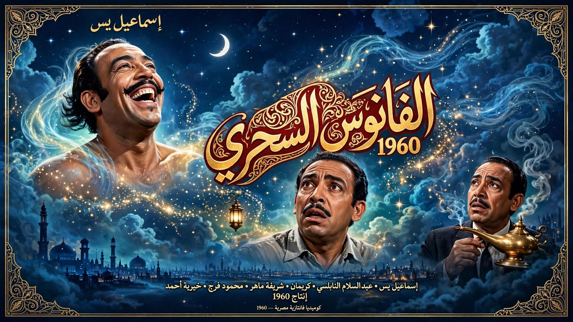 The Magical Lantern 1960 movie scene