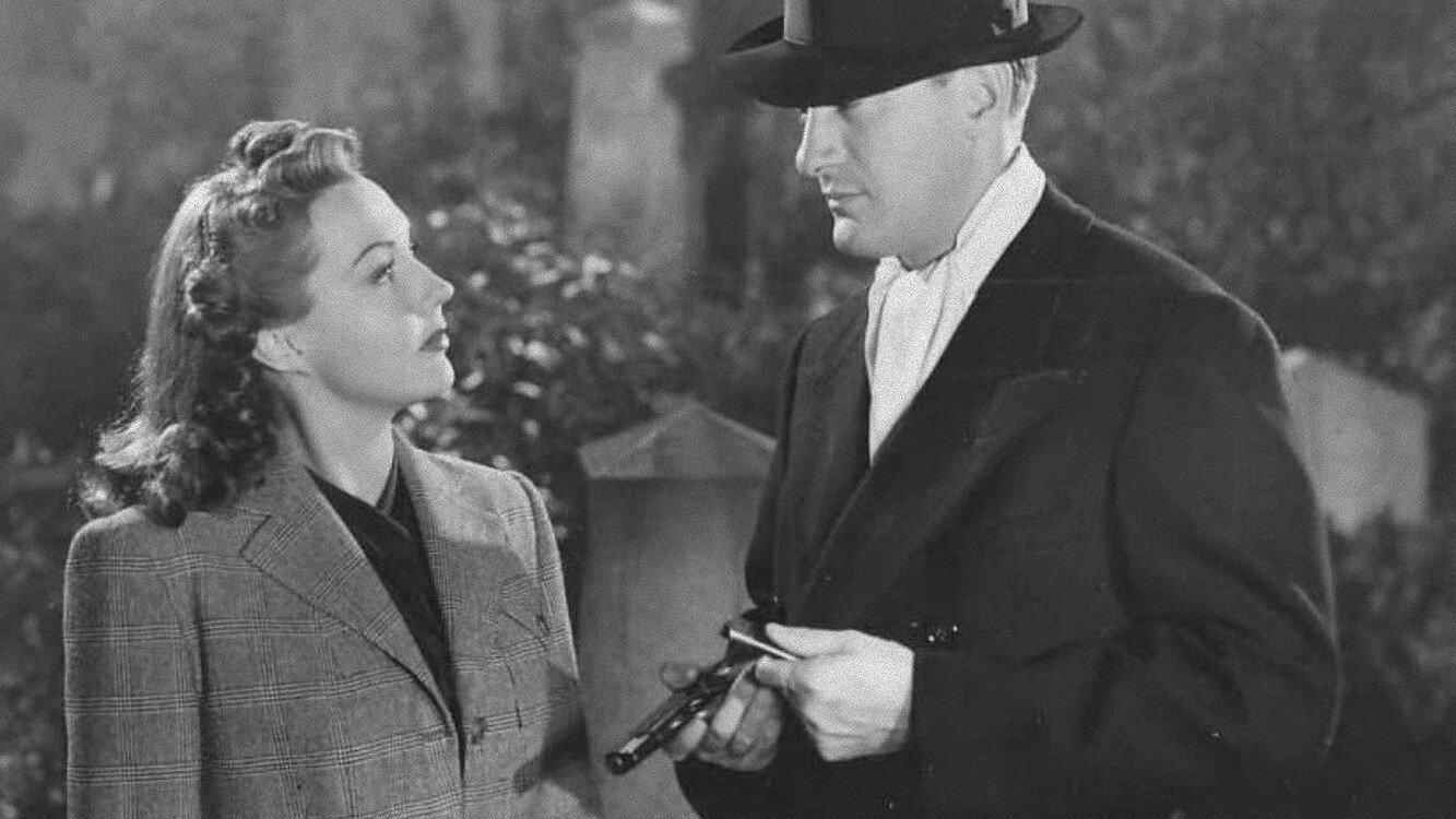The Falcon Takes Over 1942 movie scene
