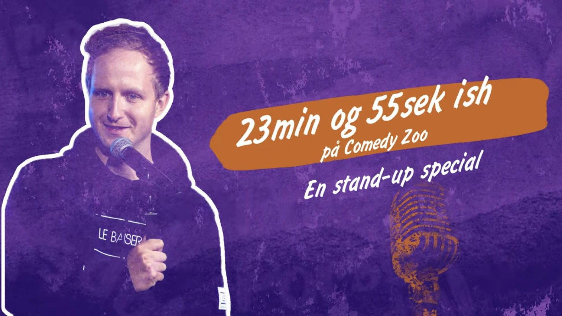 Kasper Porsdal - 23 minutter og 55 sekunder ish på Comedy Zoo 2025 movie scene