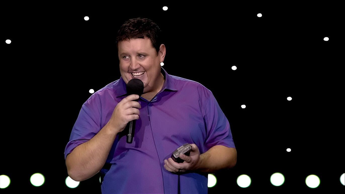 Peter Kay Live: Comedy Genius 2024 movie scene