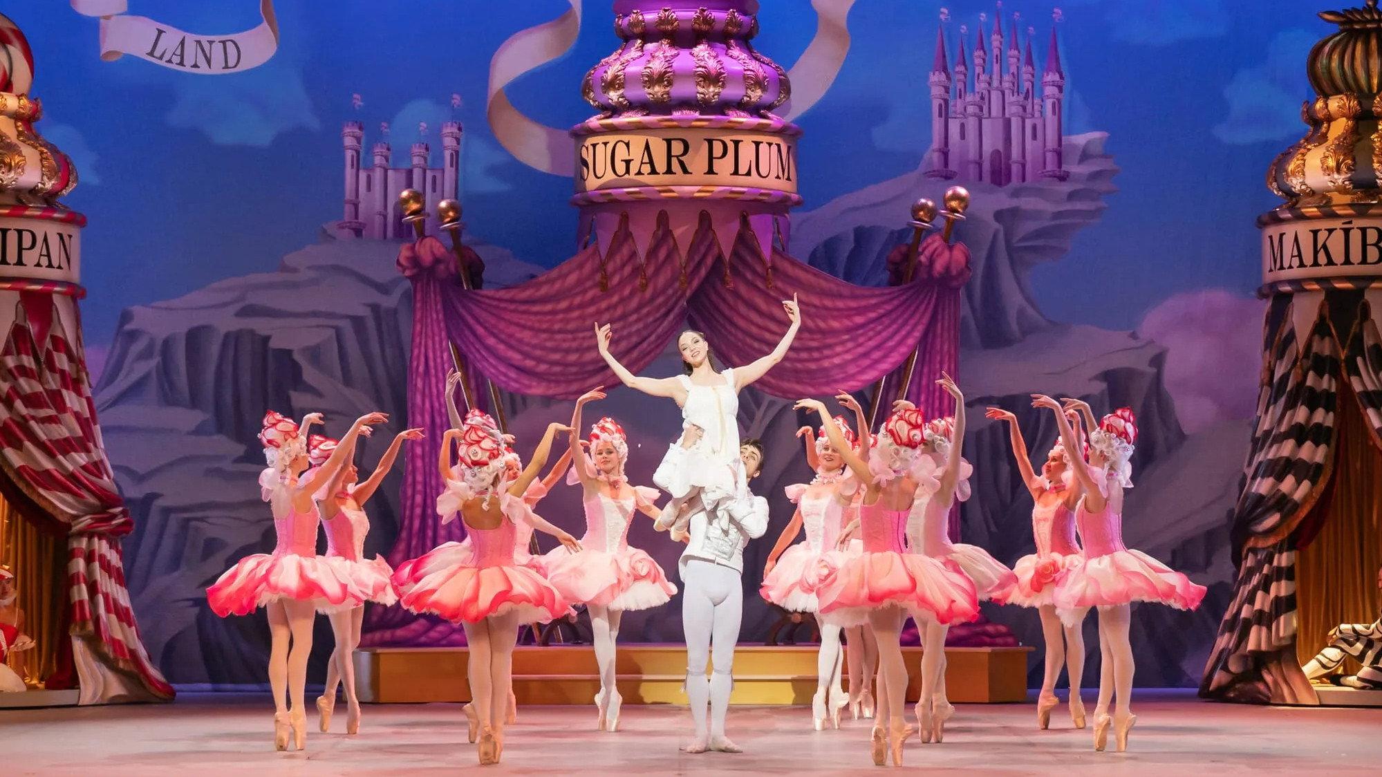 English National Ballet: Nutcracker 2024 movie scene