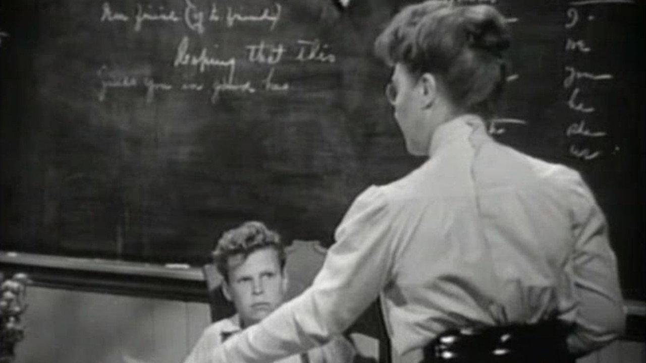 Goodbye, Miss Turlock 1948 movie scene