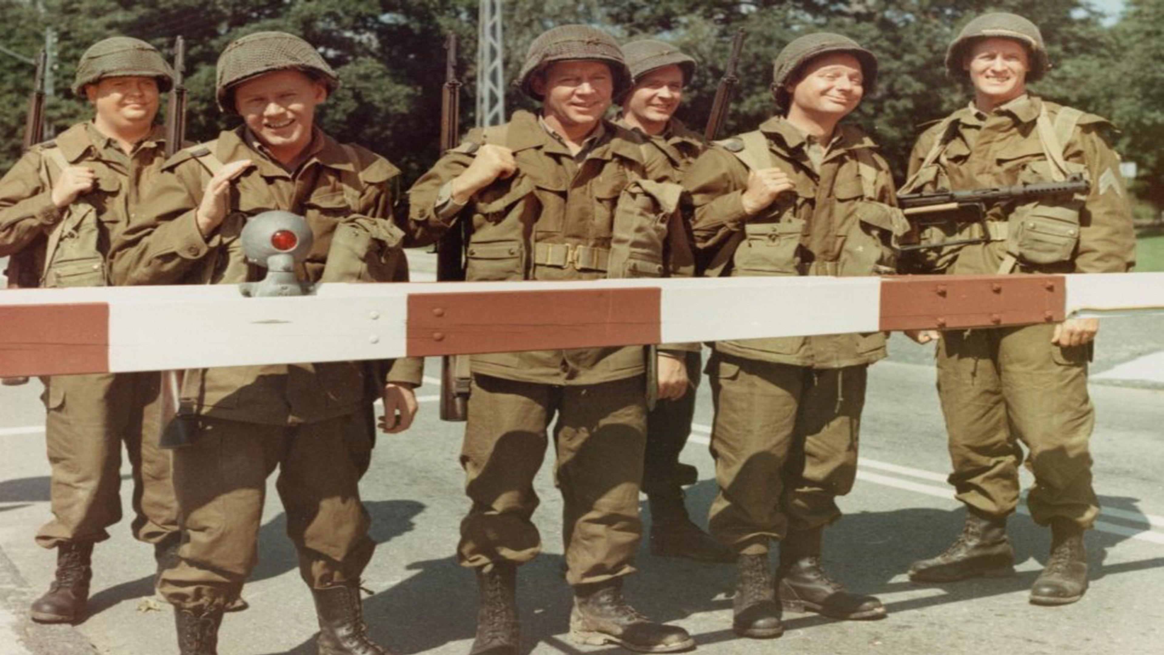 Friends at Arms: Causing Mischief 1962 movie scene