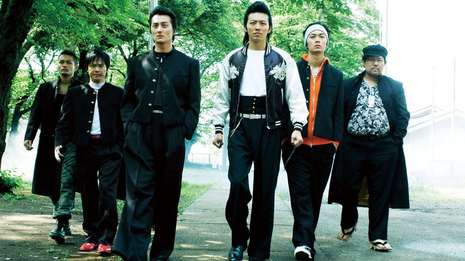 Kenka no Gokui 5 2009 movie scene