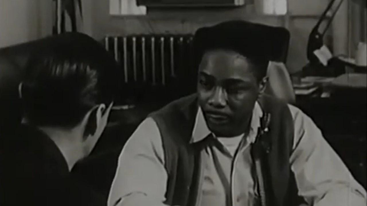 The People vs. Paul Crump 1962 movie scene