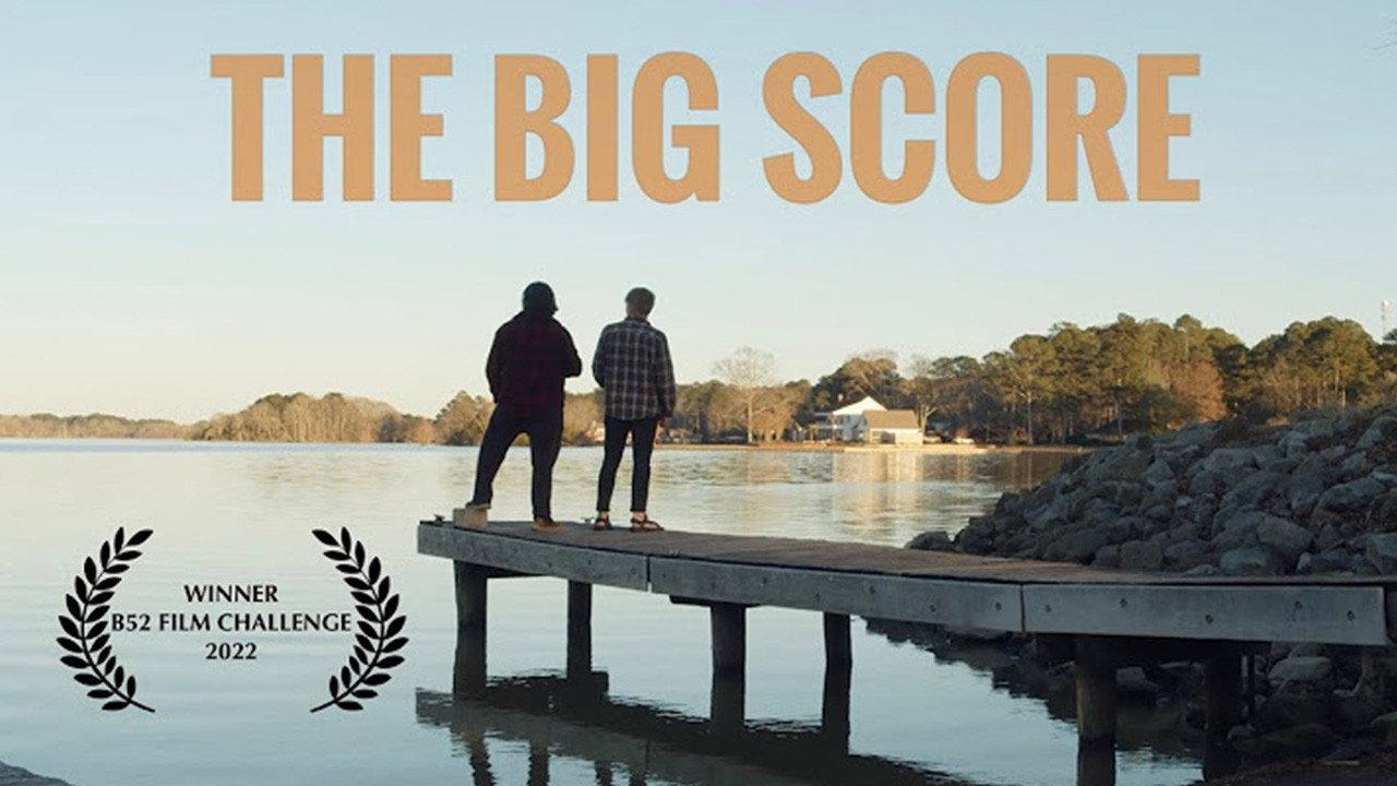 The Big Score 2022 movie scene