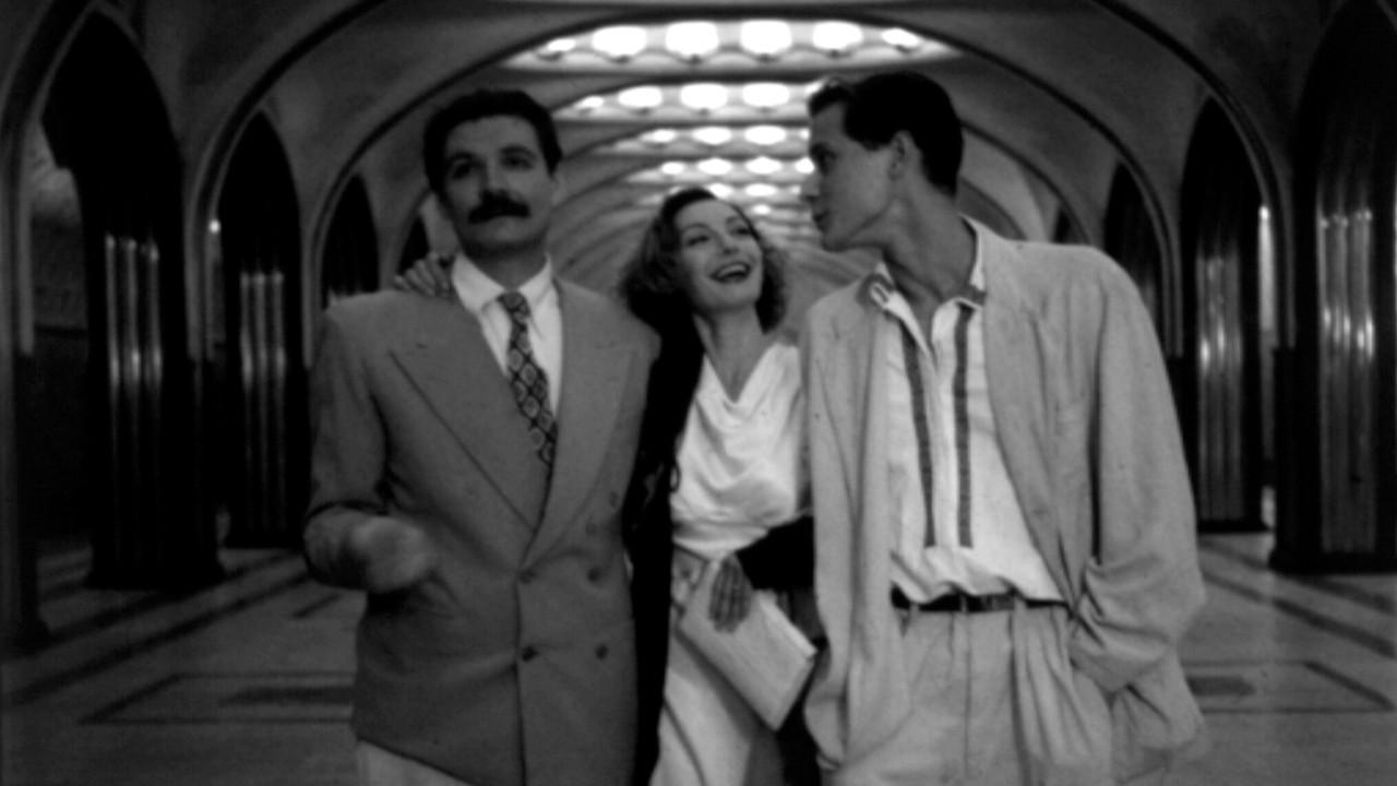 Moscow Parade 1992 movie scene