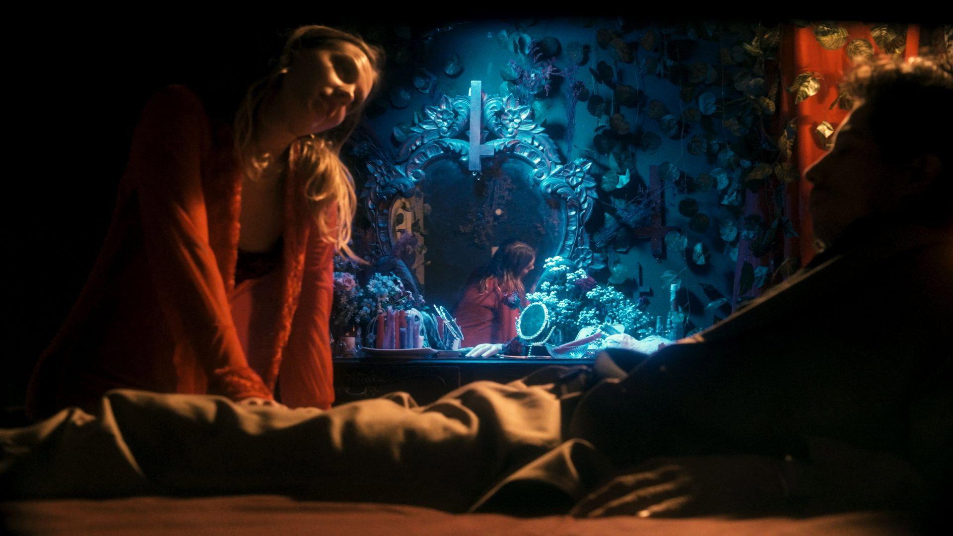 Night-Blooming Lady 2025 movie scene