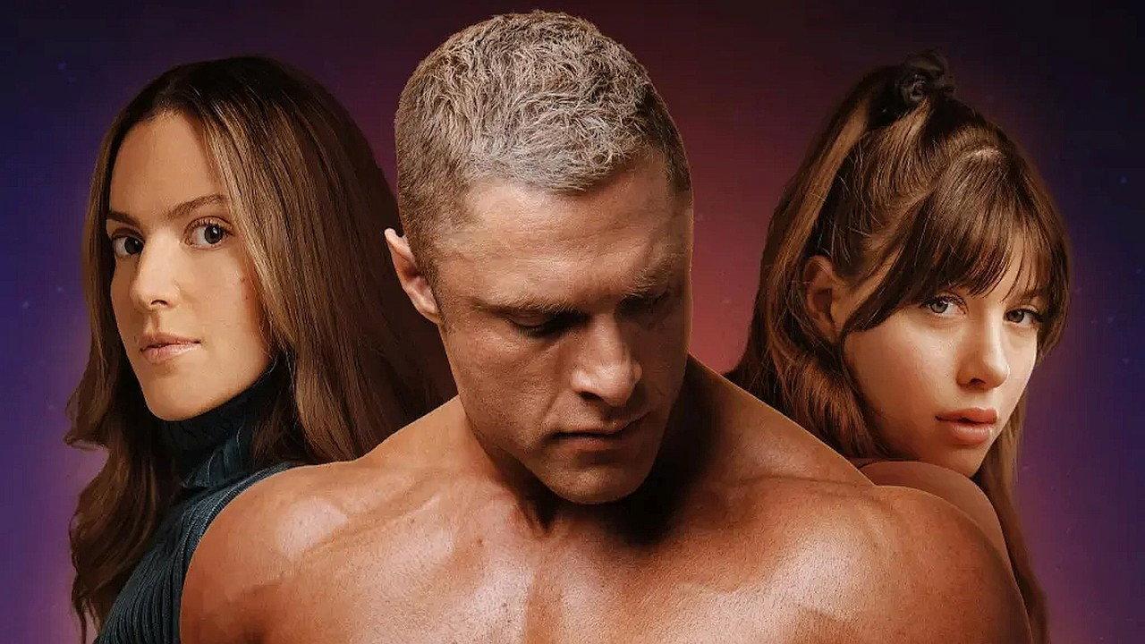 Fit for Murder 2024 movie scene